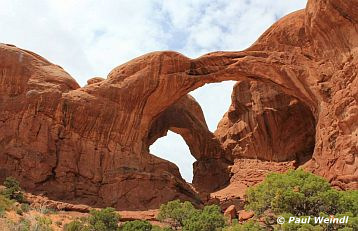 Arch im Arches NP
