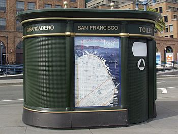 Toiletten in San Francisco