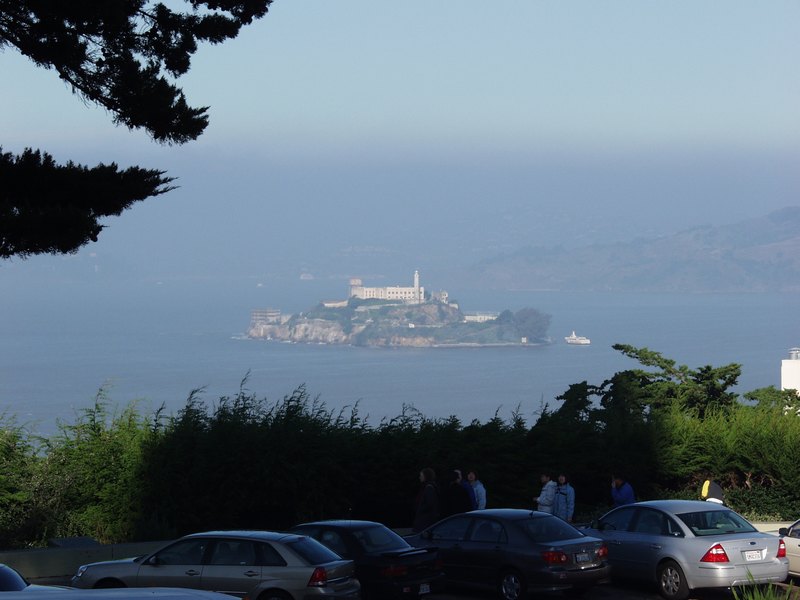 Alcatraz ab Coit Tower