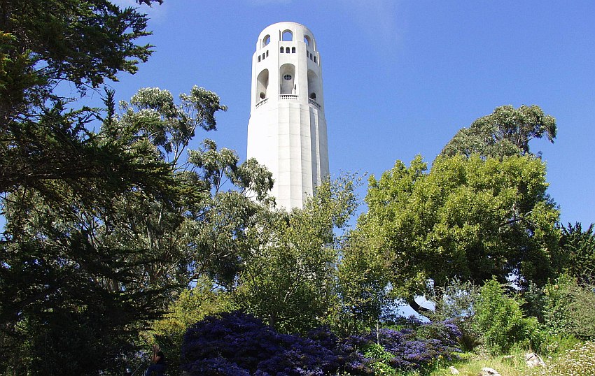 Coit Tower San Francisco, Kalifornien