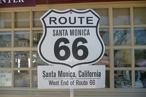 Ende Route 66