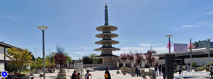 japantown pagode