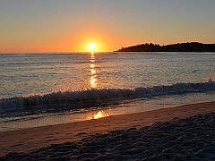 Carmel by the Sea sundown