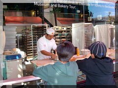 Die Boudin Bäckerei in San Francisco, Kalifornien 2