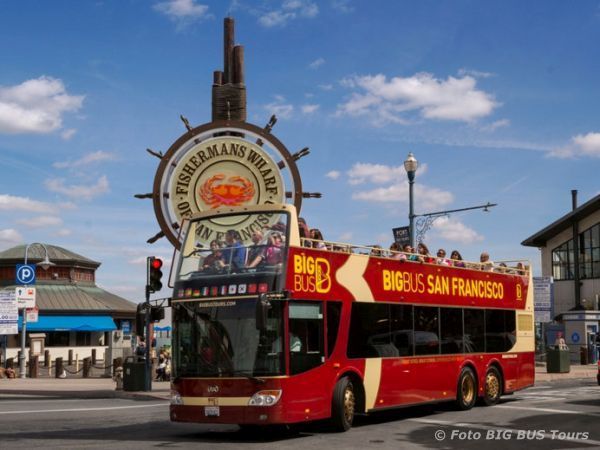 Big Bus Francisco, Kalifornien