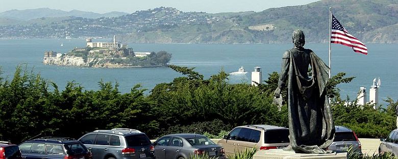 Alcatraz San Francisco, Kalifornien