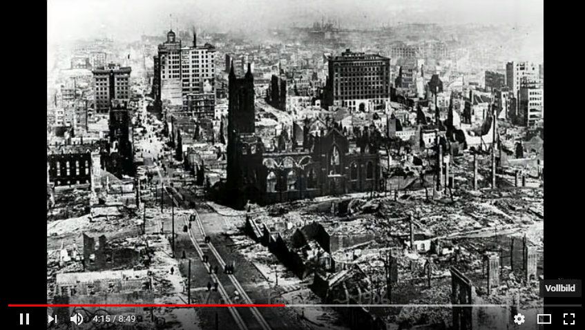 Erdbeben1906 - San Francisco
