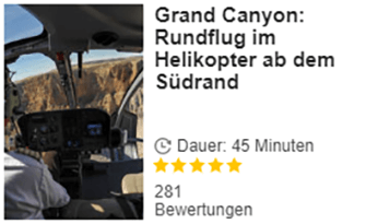 Heliflug - Grand Canyon