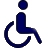 Information für Rollstuhlfahrer