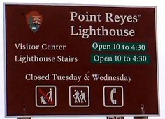 236 point reyes lighthouse info