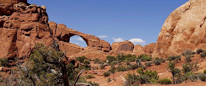 Wilson Arch, Arches NP