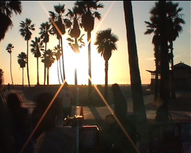 Venice Beach, Los Angeles Kalifornien 