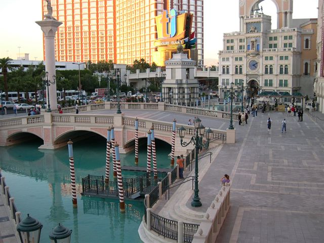 Hotel Venetian in Las Vegas, Nevada