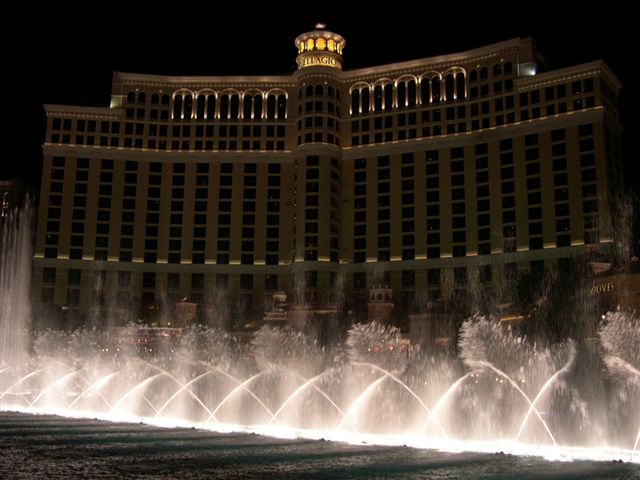 Hotel Bellagio in Las Vegas, Nevada