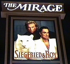 Siegfried & Roy, Las VegasNevada 
