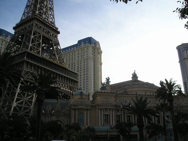 Hotel Paris in Las Vegas, Nevada