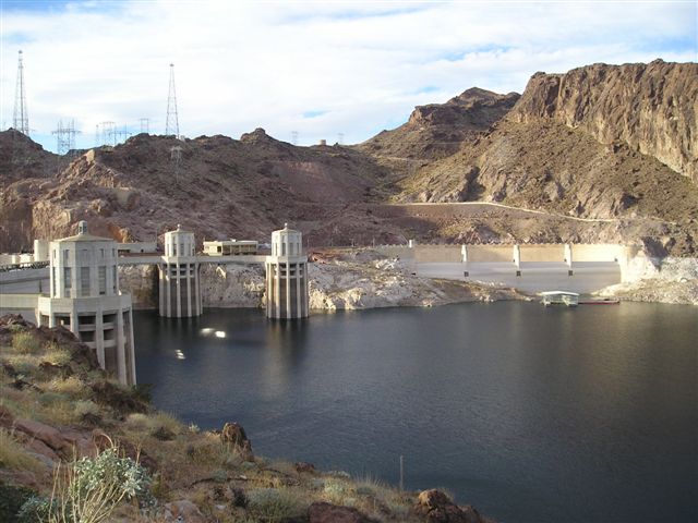 Der Hover Dam, Nevada/Arizona 