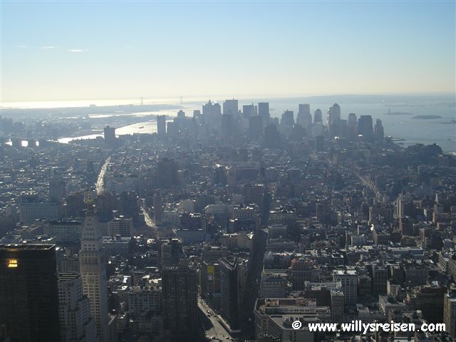 Blick vom Empire State Building 1997