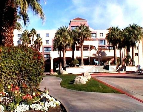 Hotel Wyndham Palm Springs, Kalifornien