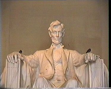Abraham Lincoln Memorial in Washington DC