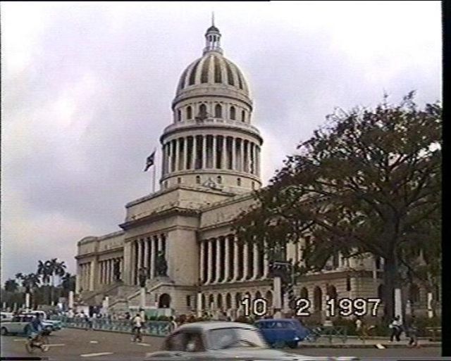 El Capitolio en Havanna Cuba